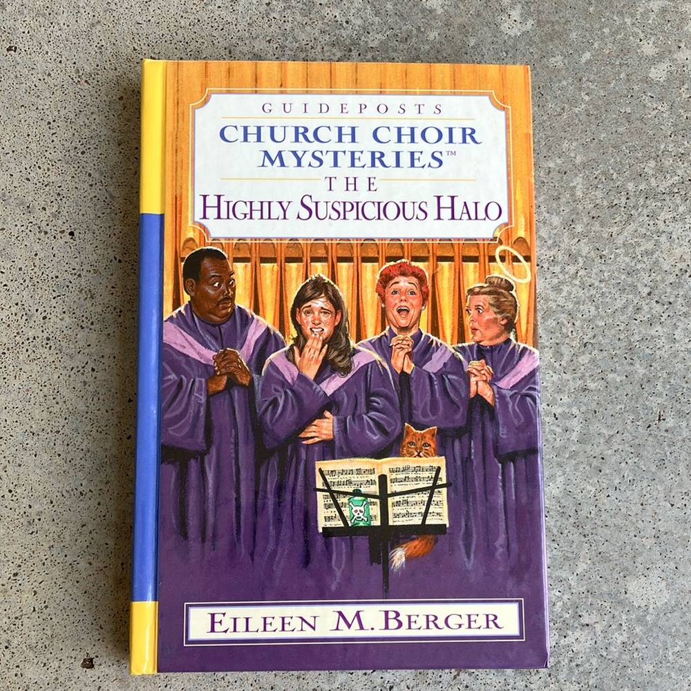 Guideposts Church Choir Mysteries Hardcover Book